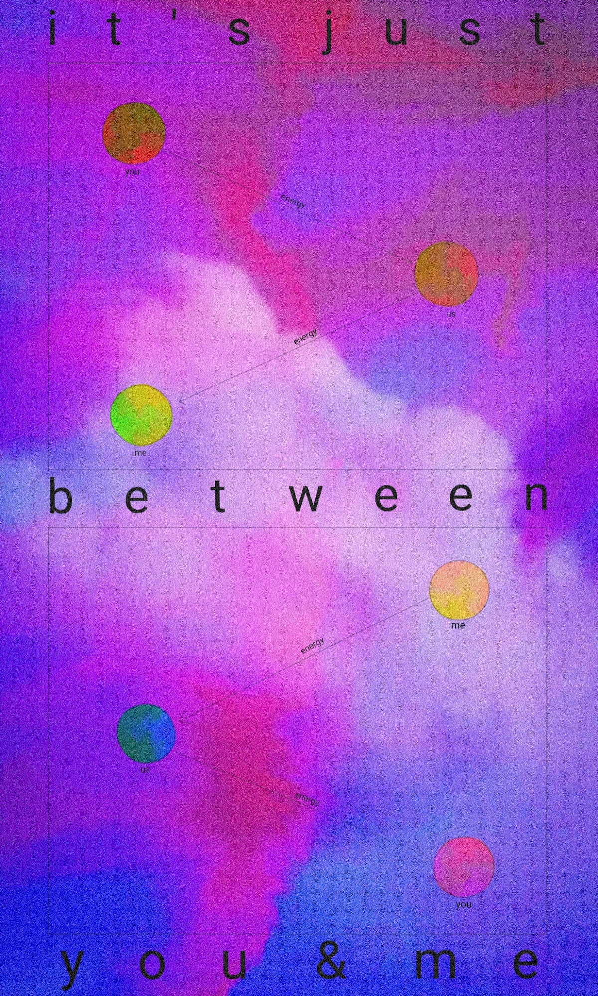 It's Just Between You and Me — digital drawing