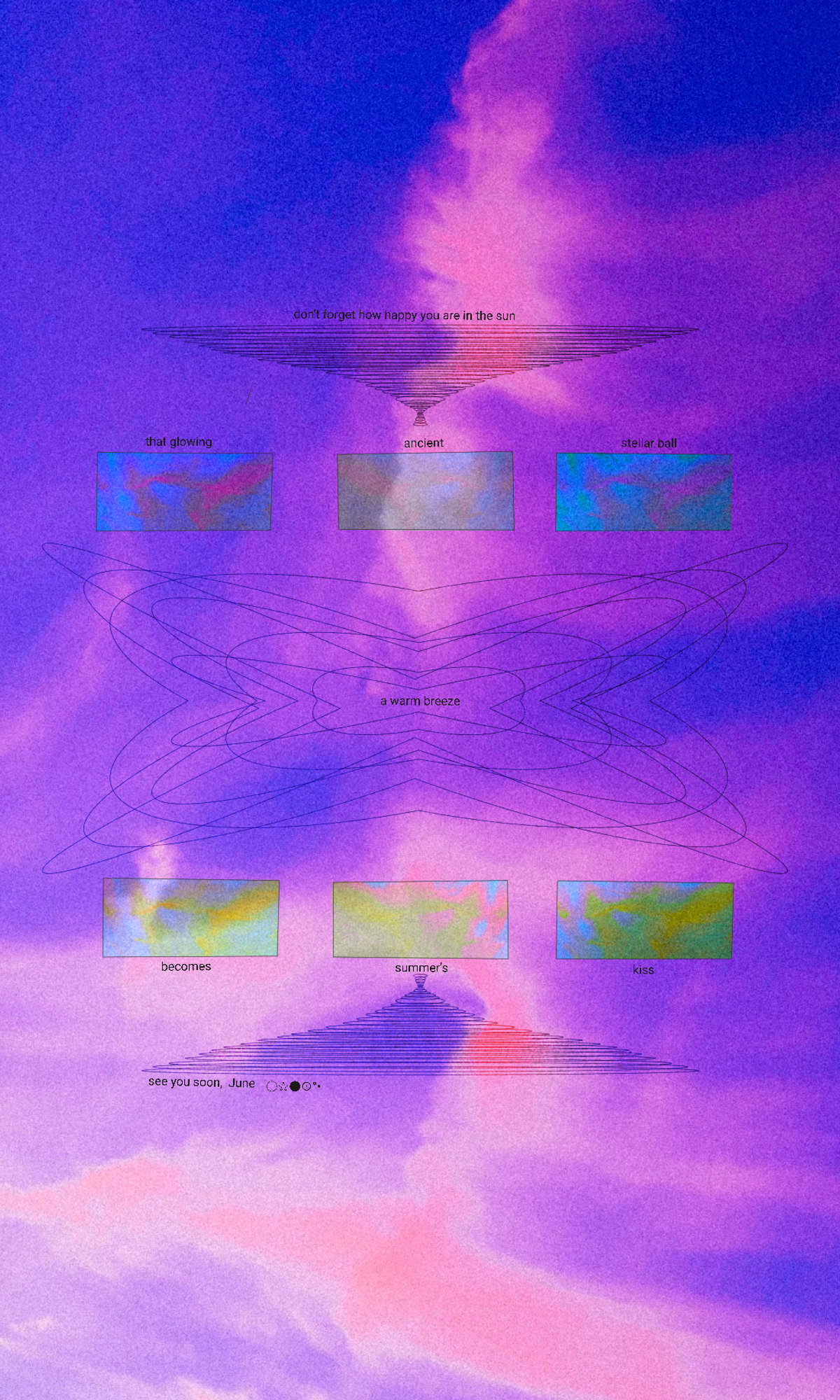 See you Soon, June — digital drawing
