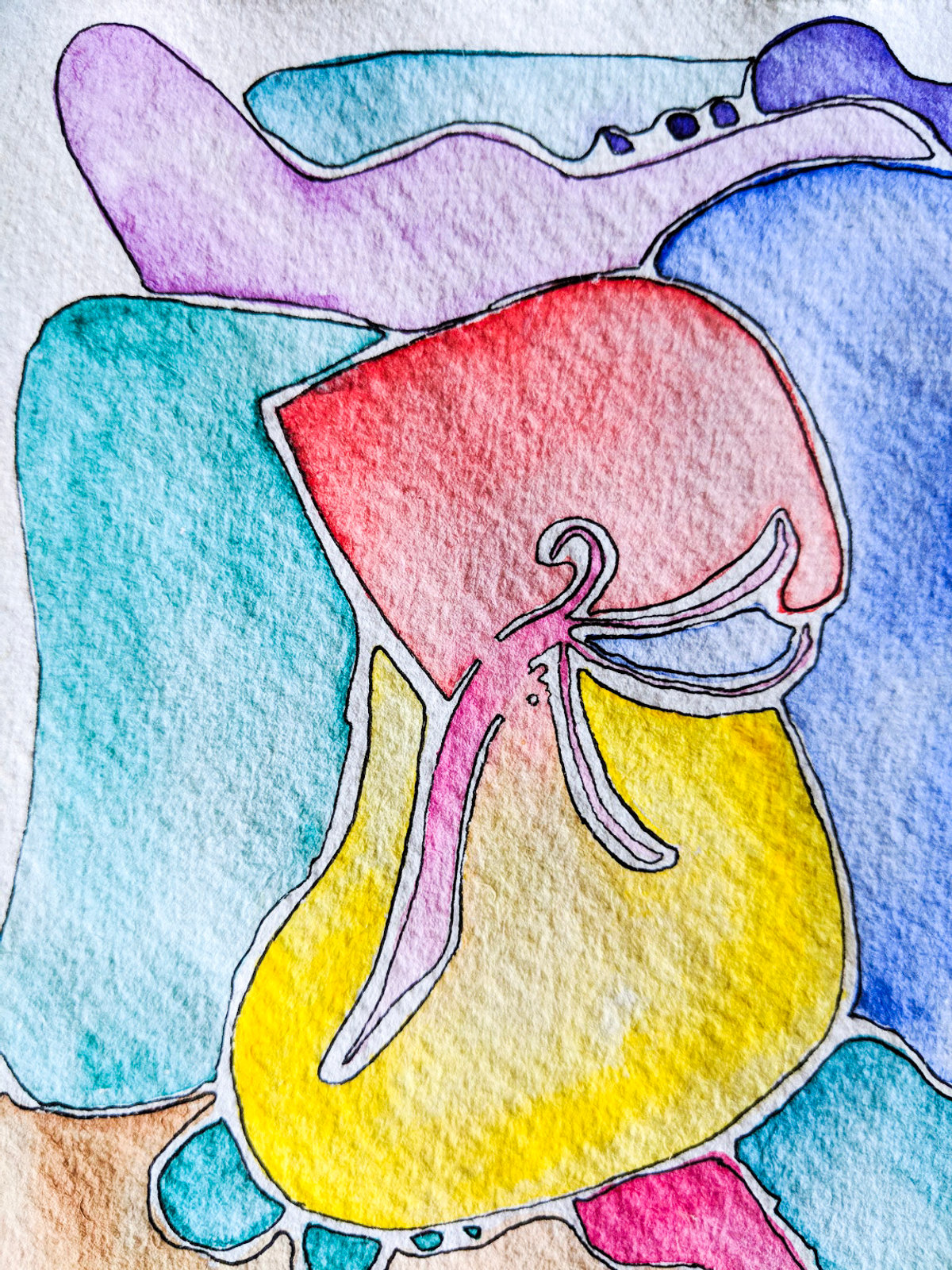 Watercolour work