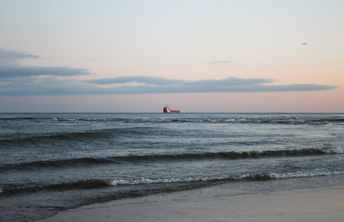 Aberdeen beach — photograph