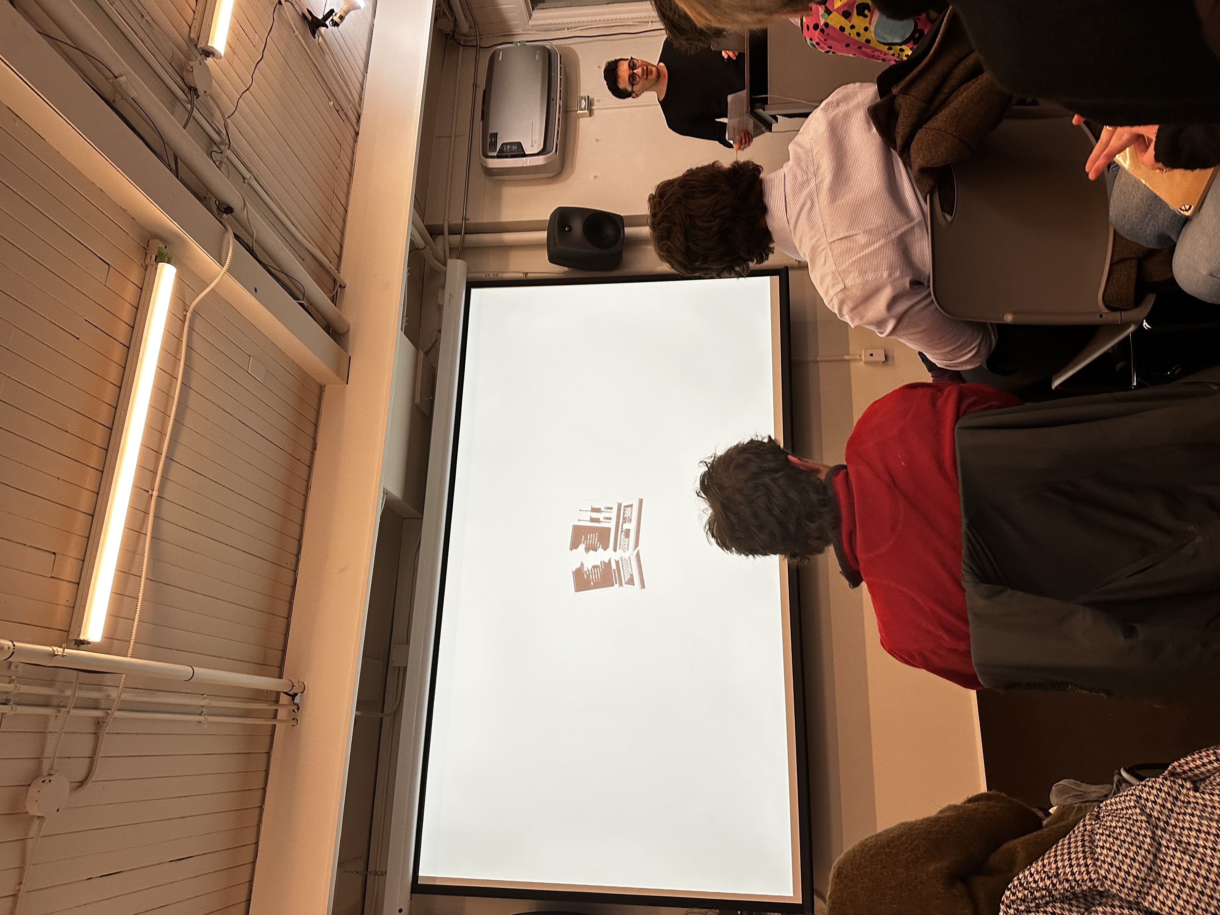 Presenting at Centre for Culture and Technology